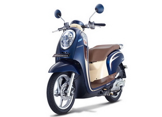Honda Scoopy có thêm màu mới
