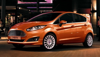 Malaysia: Ford trình làng Fiesta 2013