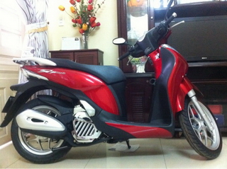 Honda SH mode vừa đi đã gặp sự cố ?