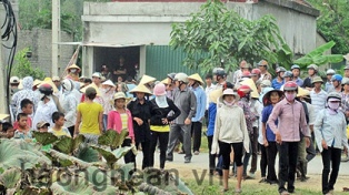 Họp báo về vụ gây rối ở Nghệ An