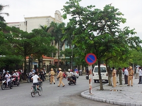 Thái Bình: Nổ súng ngay tại trụ sở UBND