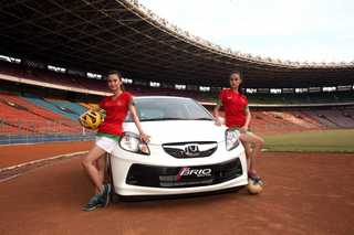 Honda Brio 2013 ra mắt tại Đông Nam Á