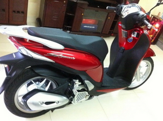 “Bệnh” của SH mode đã thuyên giảm