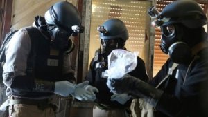 Sắp có bằng chứng Syria dùng vũ khí hoá học