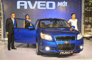 Aveo mới giá &quot;rẻ&quot; bất ngờ: 435 triệu !