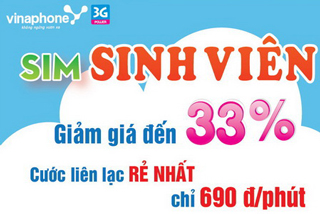 Sinh viên Hà Nội được dùng gói cước siêu ưu đãi