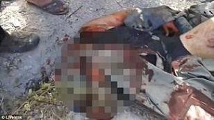 Phi công Syria bị phe nổi dậy chặt đầu?