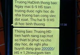 Bắt kẻ &quot;tung tin&quot; khiến hàng loạt học sinh nghỉ học