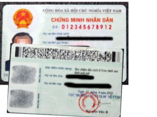 Chính thức bỏ tên cha, mẹ trên Chứng minh nhân dân