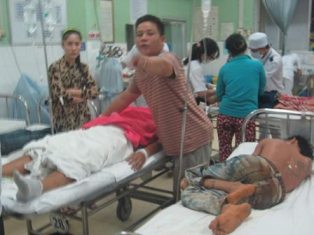 3 công an thương vong sau vụ nổ súng