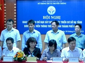 Hà Nội chuẩn bị lắp đặt thêm 650 trạm BTS