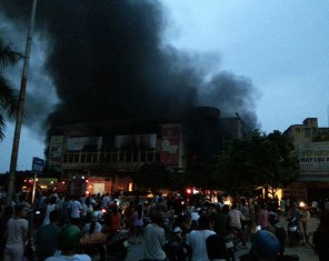 Vụ cháy Trung tâm thương mại 500 tỷ: Khởi tố vụ án