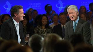 Bill Clinton thán phục Tổng thống Putin