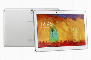 Galaxy Note 10.1 bản 2014 đắt và &quot;khủng&quot; hơn iPad 4