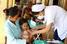 Thanh kiểm tra công tác tiêm chủng tại 6 tỉnh