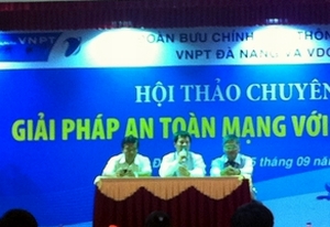 VDC phô diễn giải pháp an toàn mạng cho doanh nghiệp