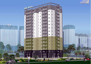 Xây tổ hợp công trình 26 tầng trên phố Lê Trọng Tấn