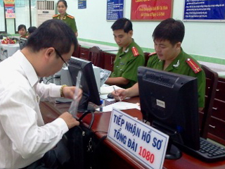 Đài 1080 nhận hẹn làm chứng minh nhân dân
