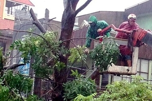 VNPT nỗ lực đảm bảo thông tin liên lạc sau bão