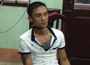 &quot;Đụng&quot; 141, vứt xe SH nhảy xuống hồ