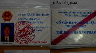 Bắt kẻ dùng &quot;thẻ bất khả xâm phạm&quot; đi lừa đảo