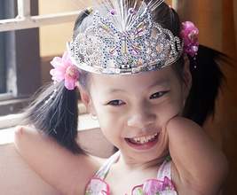 Sáng nay giao lưu trực tuyến với cô bé không chân tay