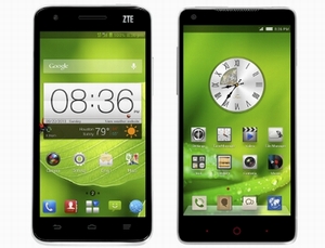 ZTE ra bộ đôi smartphone cao cấp mới
