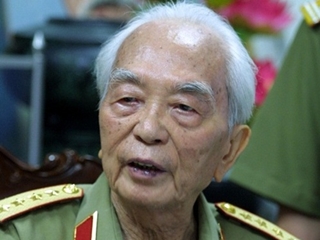 An táng Đại tướng Võ Nguyên Giáp tại quê nhà