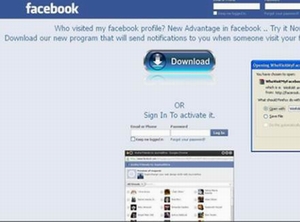 Cẩn thận với các trang Facebook giả mạo