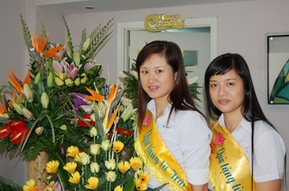 Món quà ấn tượng dành cho khách hàng nữ dịp 20/10