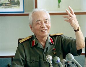 Lá thư từ nước Mỹ tỏ lòng ngưỡng mộ Đại tướng