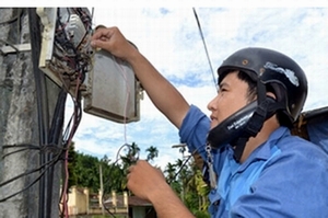 Mạng lưới viễn thông phục hồi hoàn toàn sau bão số 10