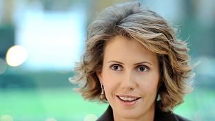 Vợ Assad bất chấp lửa đạn sát cánh bên chồng