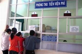 Viện phí sẽ tiếp tục tăng trong thời gian tới