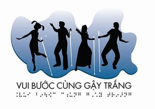 Vui bước cùng cây gậy trắng
