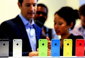 iPhone 5C ế hàng, gây thất vọng