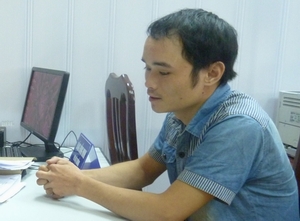 Thợ cơ khí &quot;chôm&quot; tài khoản, chiếm đoạt tiền ngân hàng