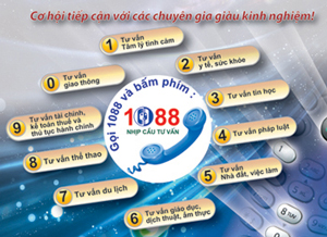 Khi tổng đài cũng biết “gỡ” việc đời, chuyện nhà
