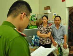 Phá sòng bạc trực tuyến quy mô &quot;khủng&quot;
