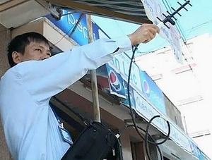 “Khổ” vì xử lý can nhiễu tần số vô tuyến điện