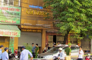 Thẩm mỹ viện Cát Tường được quận Hai Bà Trưng cấp phép