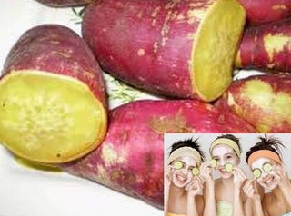 Mẹo làm đẹp bất ngờ từ khoai lang