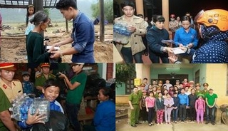  Nghệ sĩ Hà Nội về Quảng Bình làm từ thiện