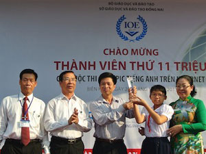 Olympic tiếng Anh trên Internet đạt mốc 11 triệu thành viên