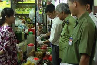 Công bố thực phẩm chứa chất tẩy cực độc