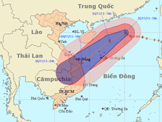 Bão số 12 bất ngờ tăng độ, giật cấp 17