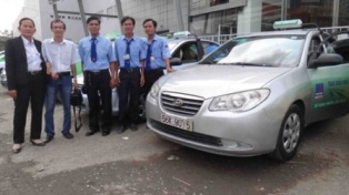 Chấn động vụ cướp taxi lớn nhất lịch sử