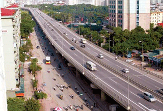 Xây 335km đường vành đai 5 Hà Nội qua 8 tỉnh