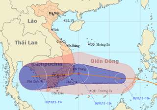 Ngay sau bão số 13 sẽ thêm một cơn bão mạnh