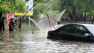 Hà Nội lo chống ngập vì sẽ mưa rất to